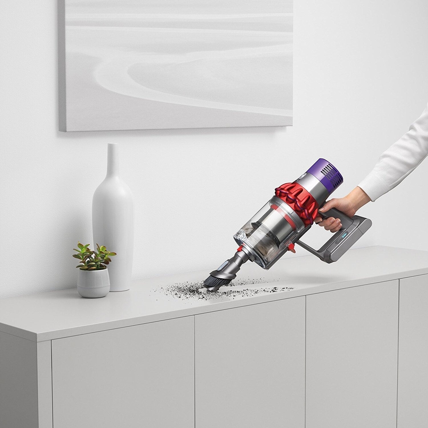 新品未使用 Dyson Cyclone V10 MOTORHEAD Dyson Cyclone V10 Motorhead Cordless Vacuum Cleaner - Comes w